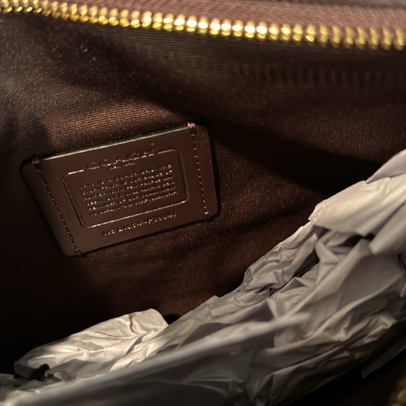 Coach signature logo monogram crossbody NWT - Picture 11 of 13